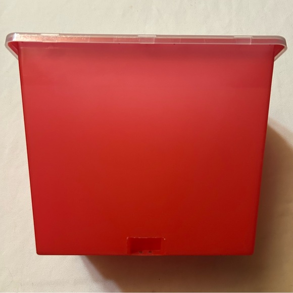 Red Sharps Container - Picture 7 of 10